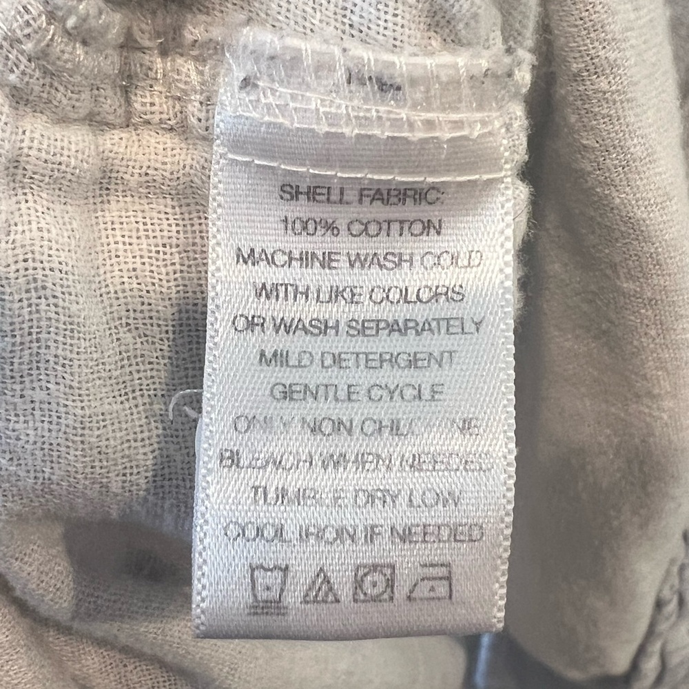 EMS, Light Gray Chambray Button-Up - image 3